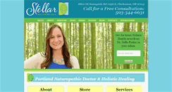 Desktop Screenshot of drdellaparker.com